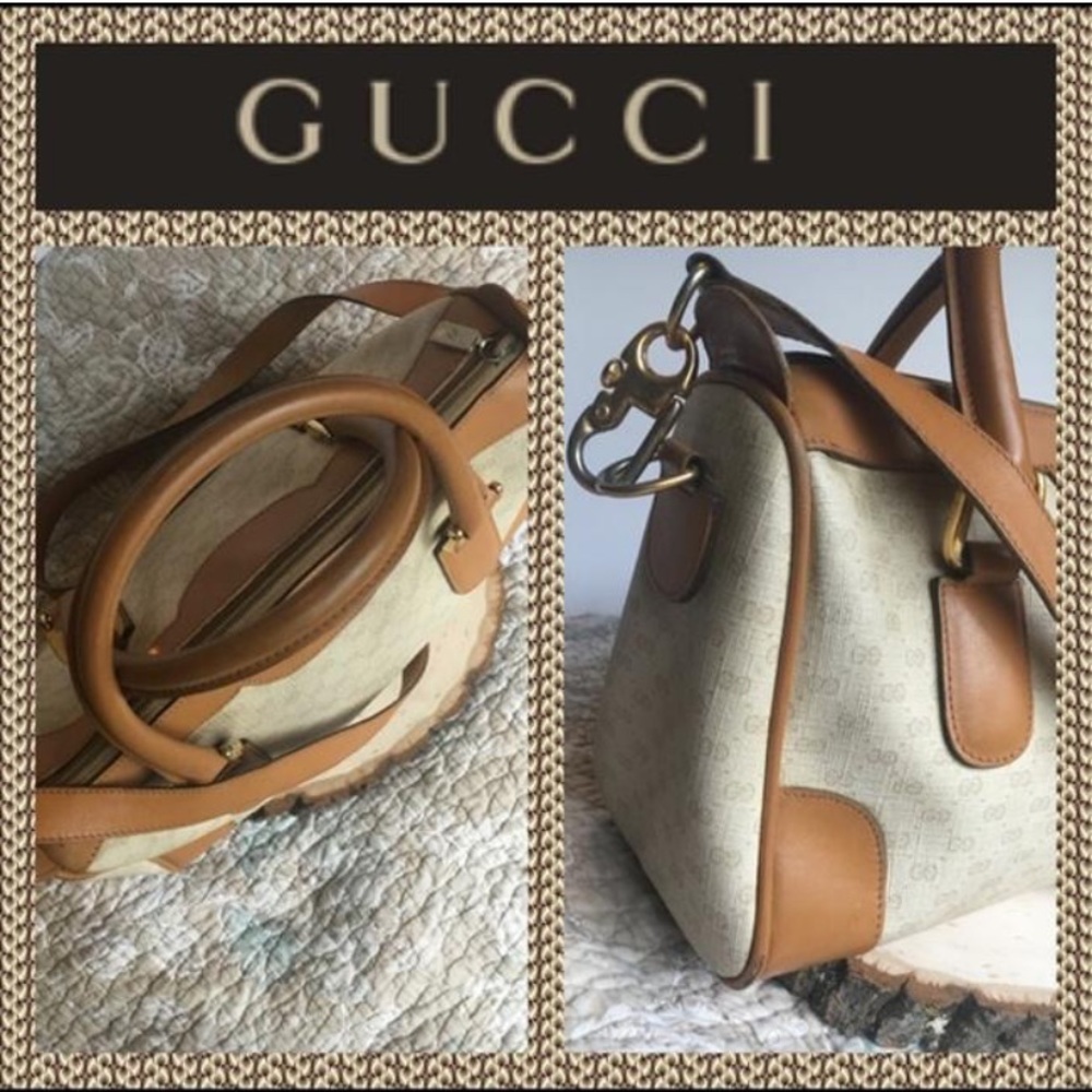 Rare Gucci • Monogram Boston Speedy Crossbody - Picture 2 of 7